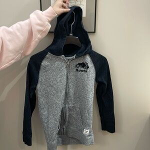Boys zippered hoodie